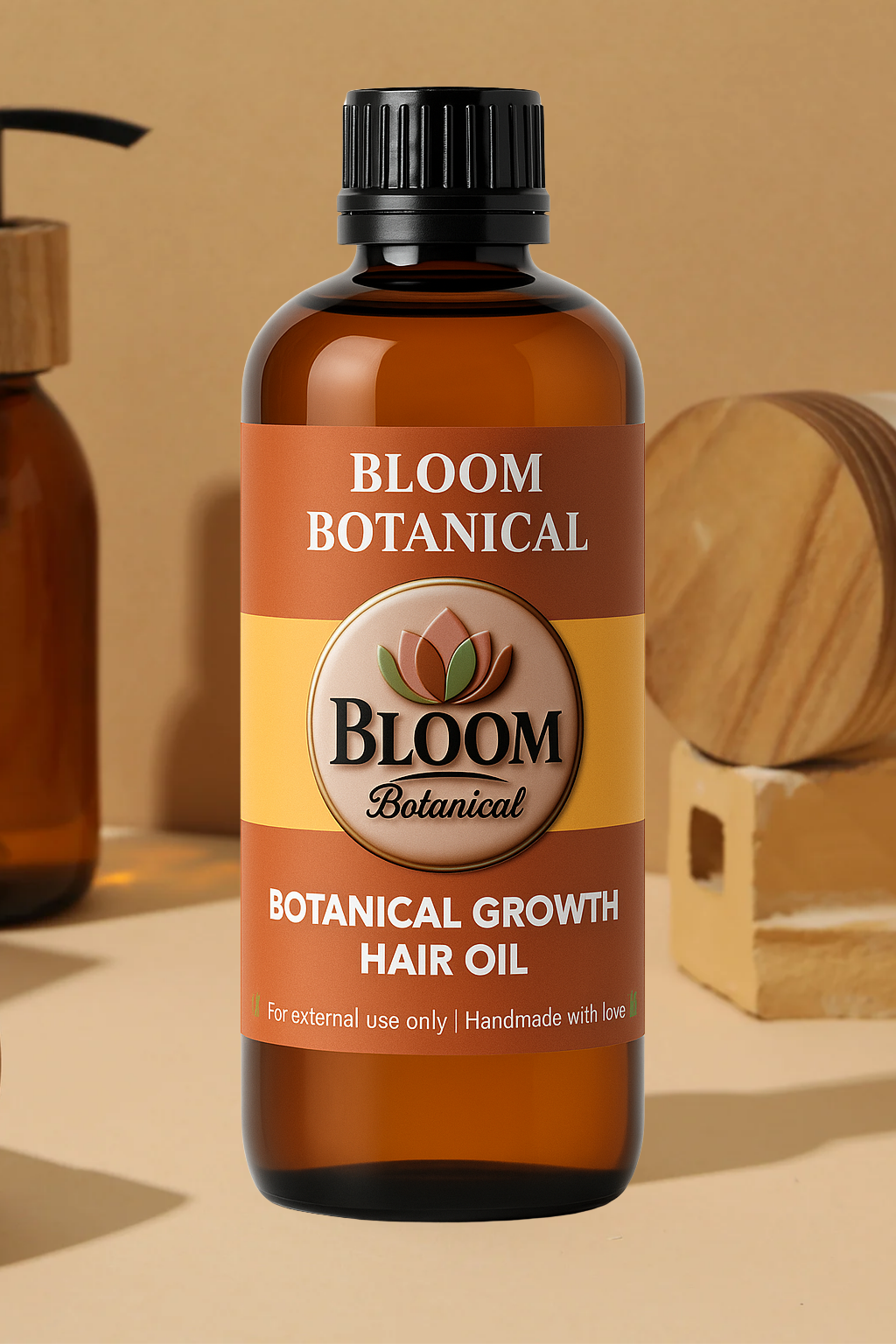 Bloom Nourishing Hair Oil