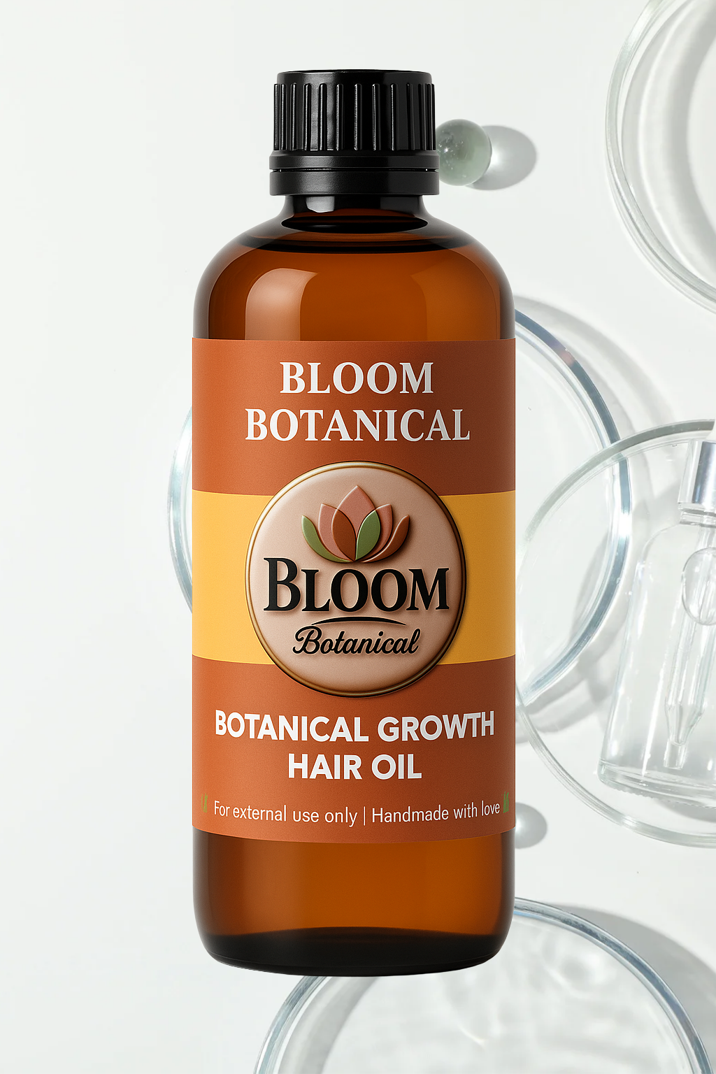 Bloom Nourishing Hair Oil