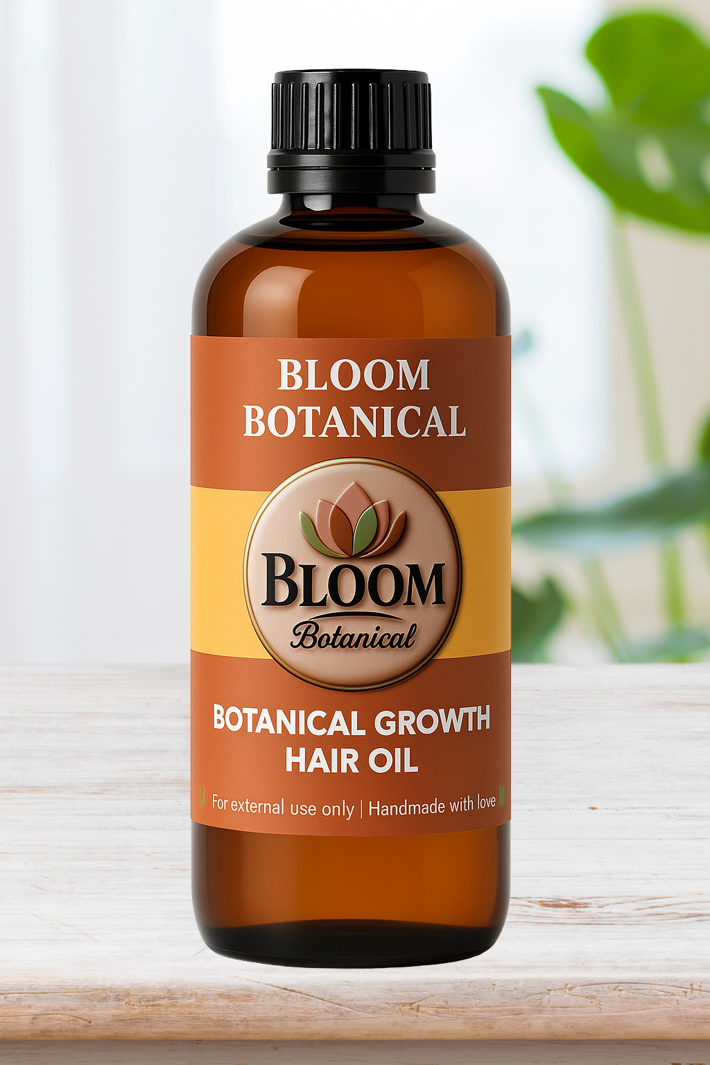 Bloom Nourishing Hair Oil