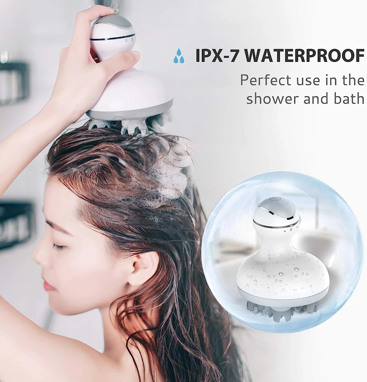 Electric Cordless Scalp Massager