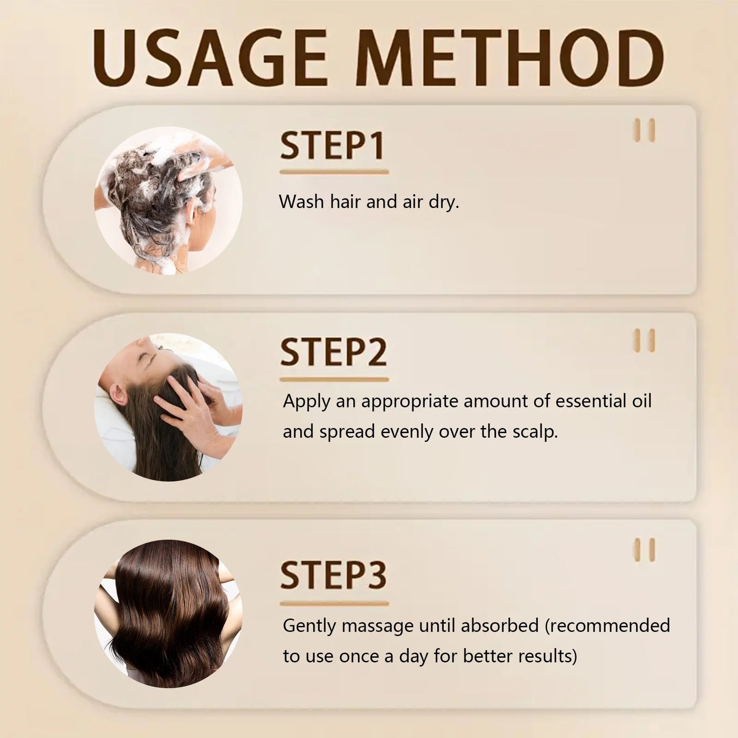 Keratin Hair Care Essence Spray