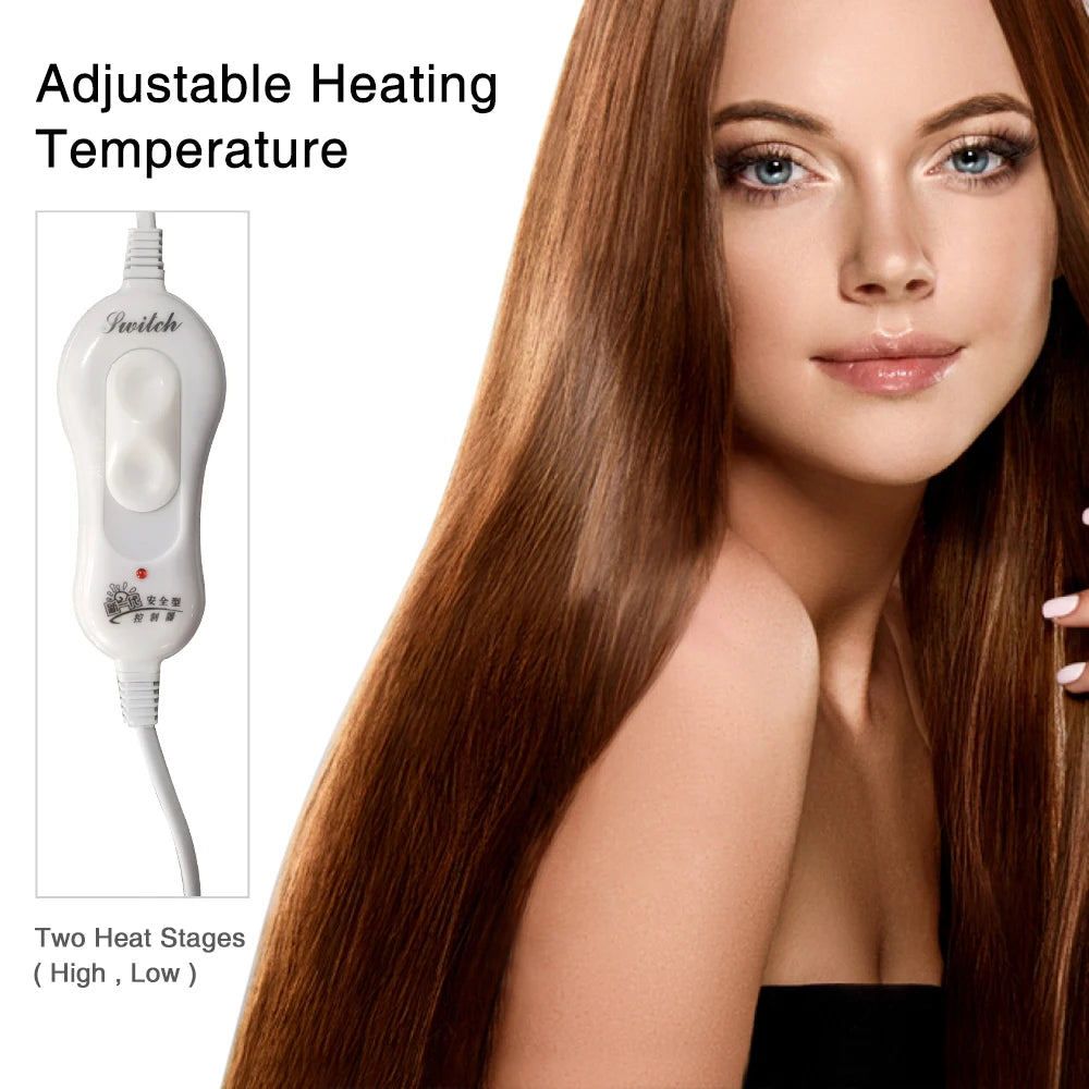 Thermal Heating Cap for Deep Conditioning & Hair Care