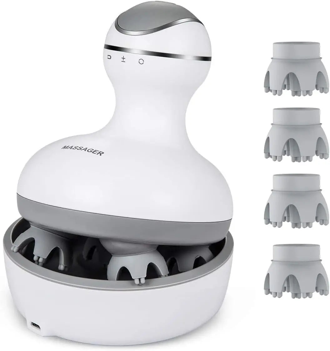 Electric Cordless Scalp Massager