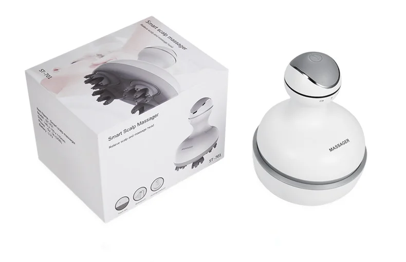 Electric Cordless Scalp Massager
