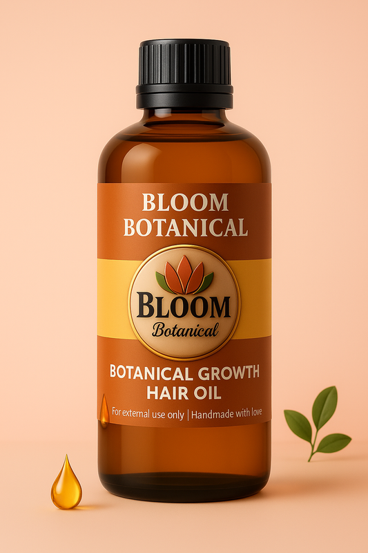 Bloom Nourishing Hair Oil