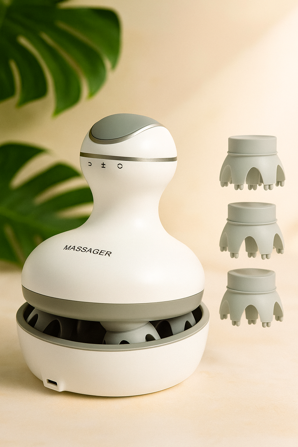 Electric Cordless Scalp Massager
