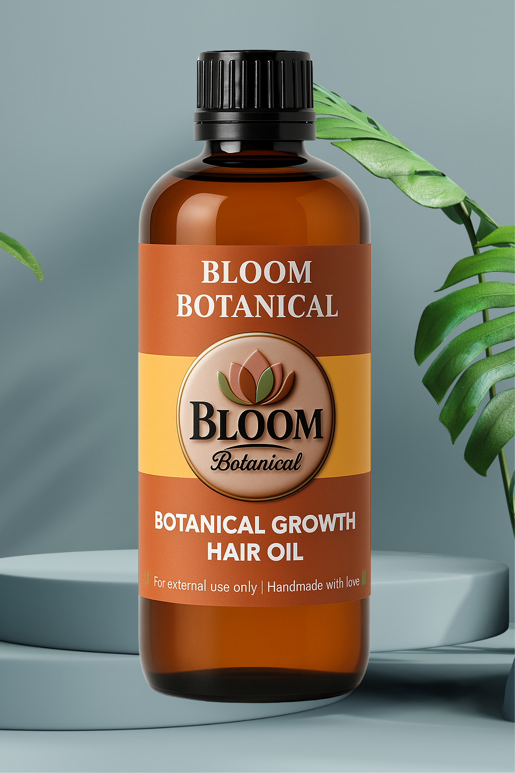 Bloom Nourishing Hair Oil