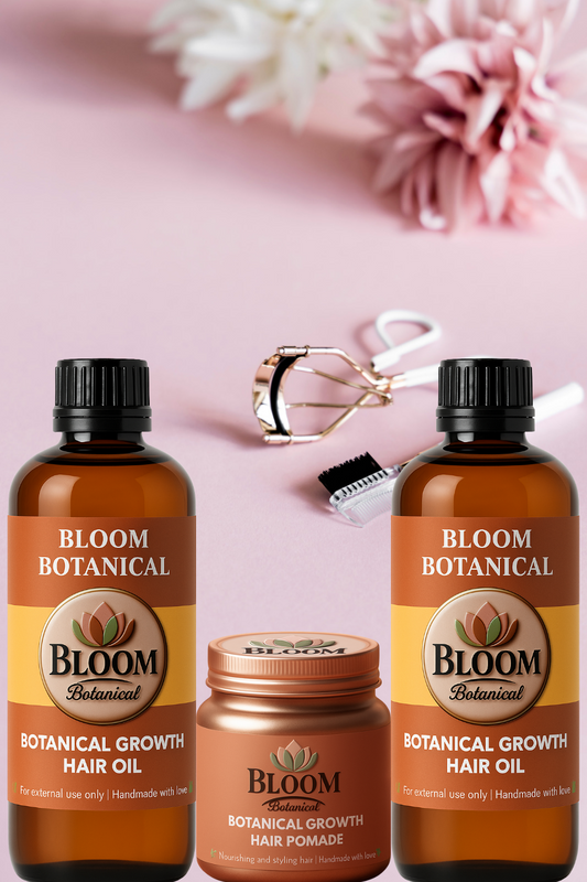 Bloom Botanical – Hair Care Trio