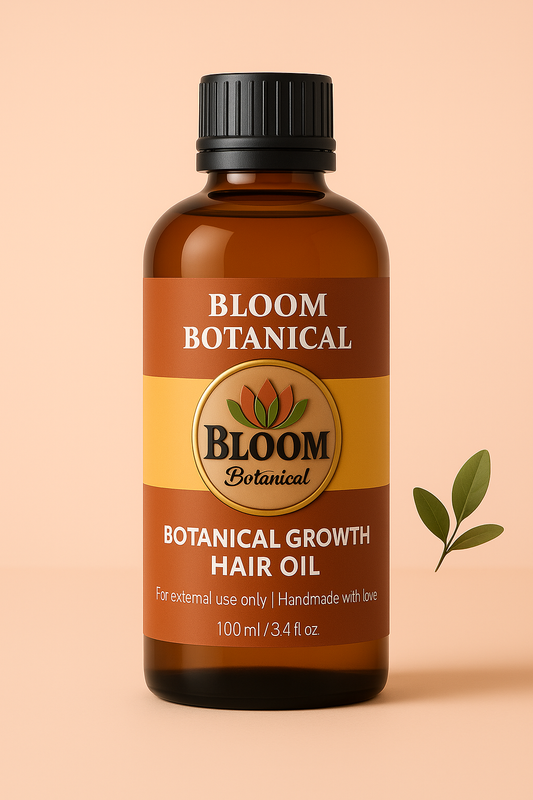 Bloom Nourishing Hair Oil