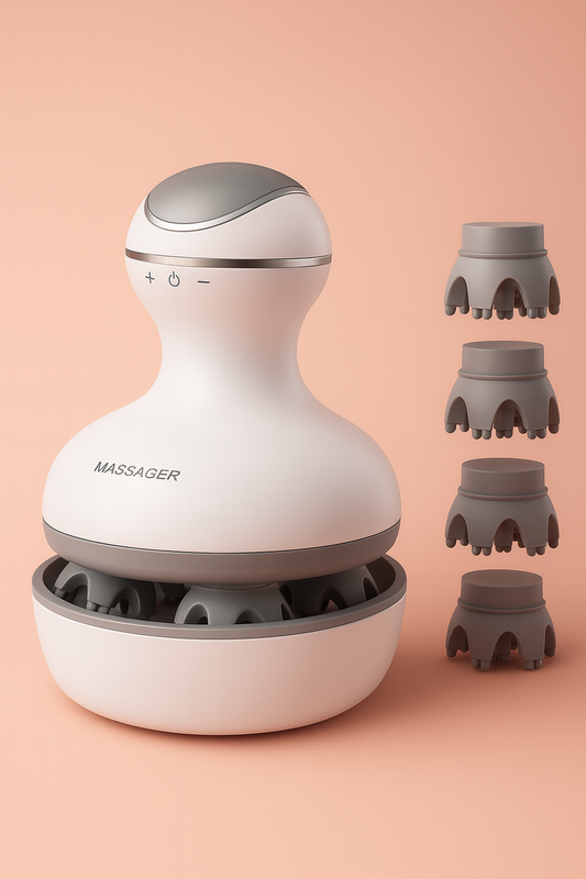 Electric Cordless Scalp Massager