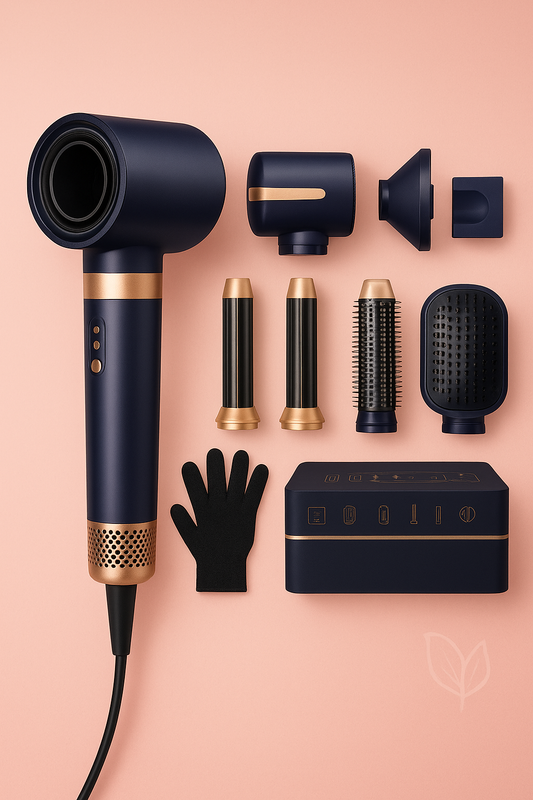 7-in-1 Hair Dryer Brush & Styler |  Multi-Functional Hot Air Styler