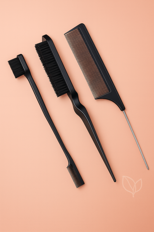Hair Forehead Storage Brush for Makeup Artist