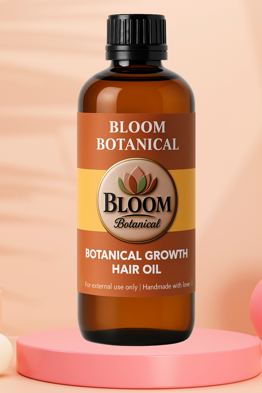 Bloom Nourishing Hair Oil