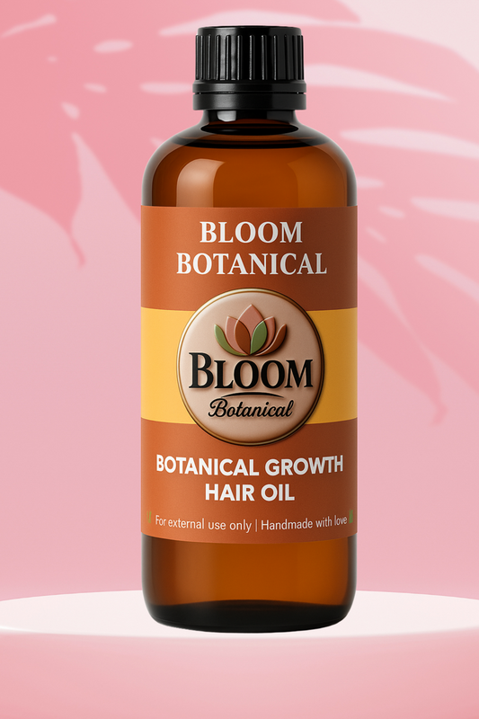 Bloom Nourishing Hair Oil