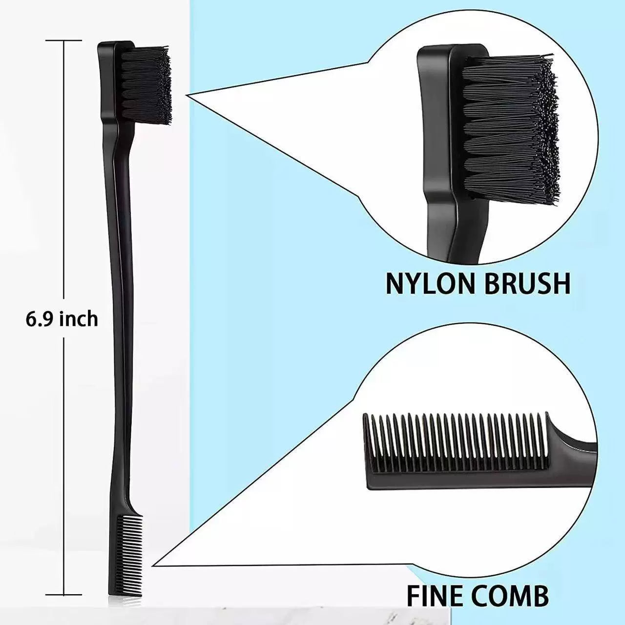 Hair Forehead Storage Brush for Makeup Artist