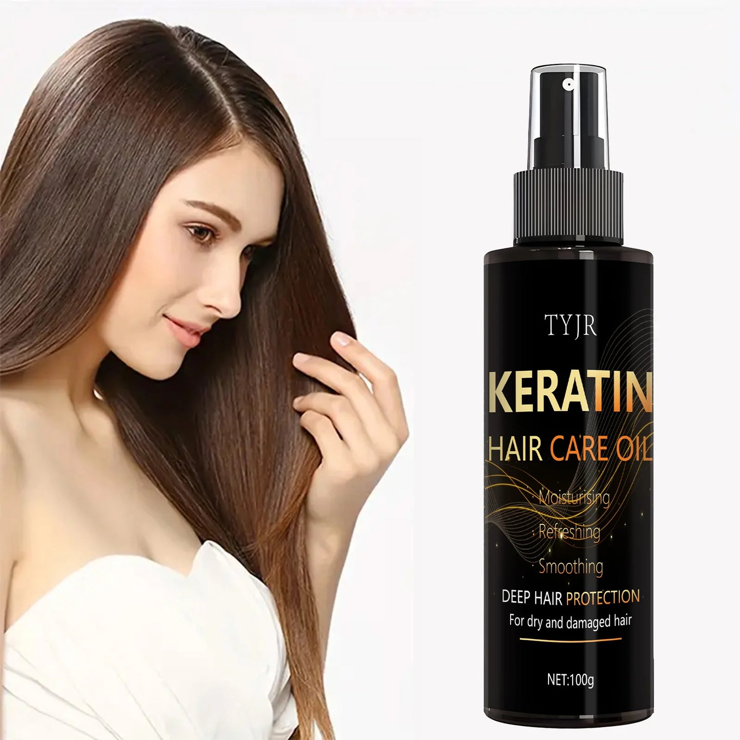 Keratin Hair Care Essence Spray