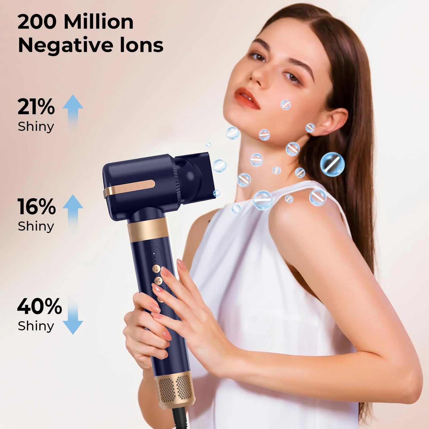 7-in-1 Hair Dryer Brush & Styler |  Multi-Functional Hot Air Styler