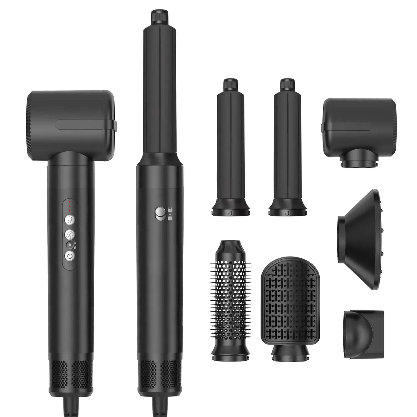 7-in-1 Hair Dryer Brush & Styler |  Multi-Functional Hot Air Styler