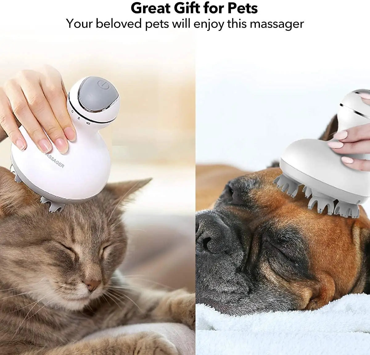 Electric Cordless Scalp Massager