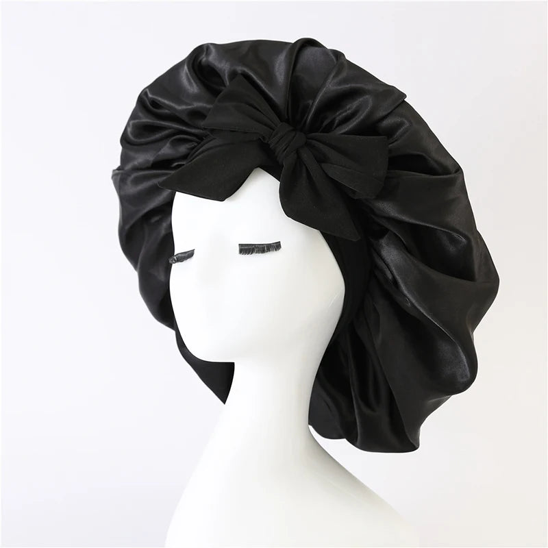Satin Sleep Bonnet – Frizz-Free Hair Protection for Nighttime