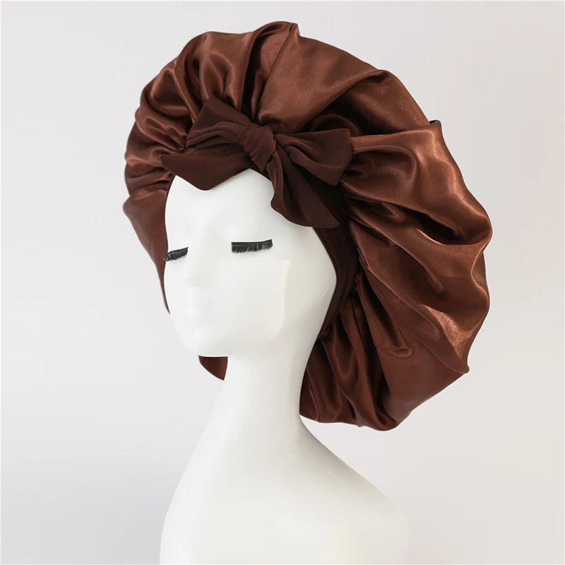 Satin Sleep Bonnet – Frizz-Free Hair Protection for Nighttime