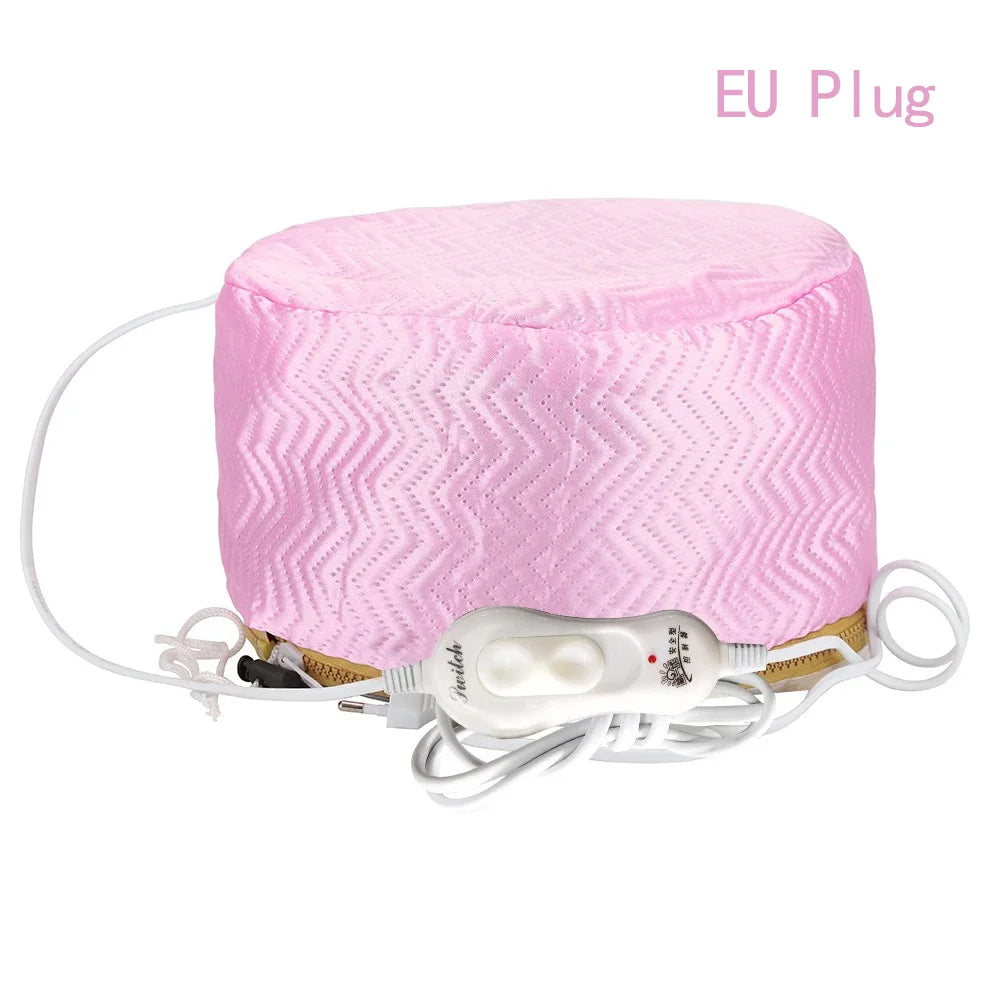 Thermal Heating Cap for Deep Conditioning & Hair Care