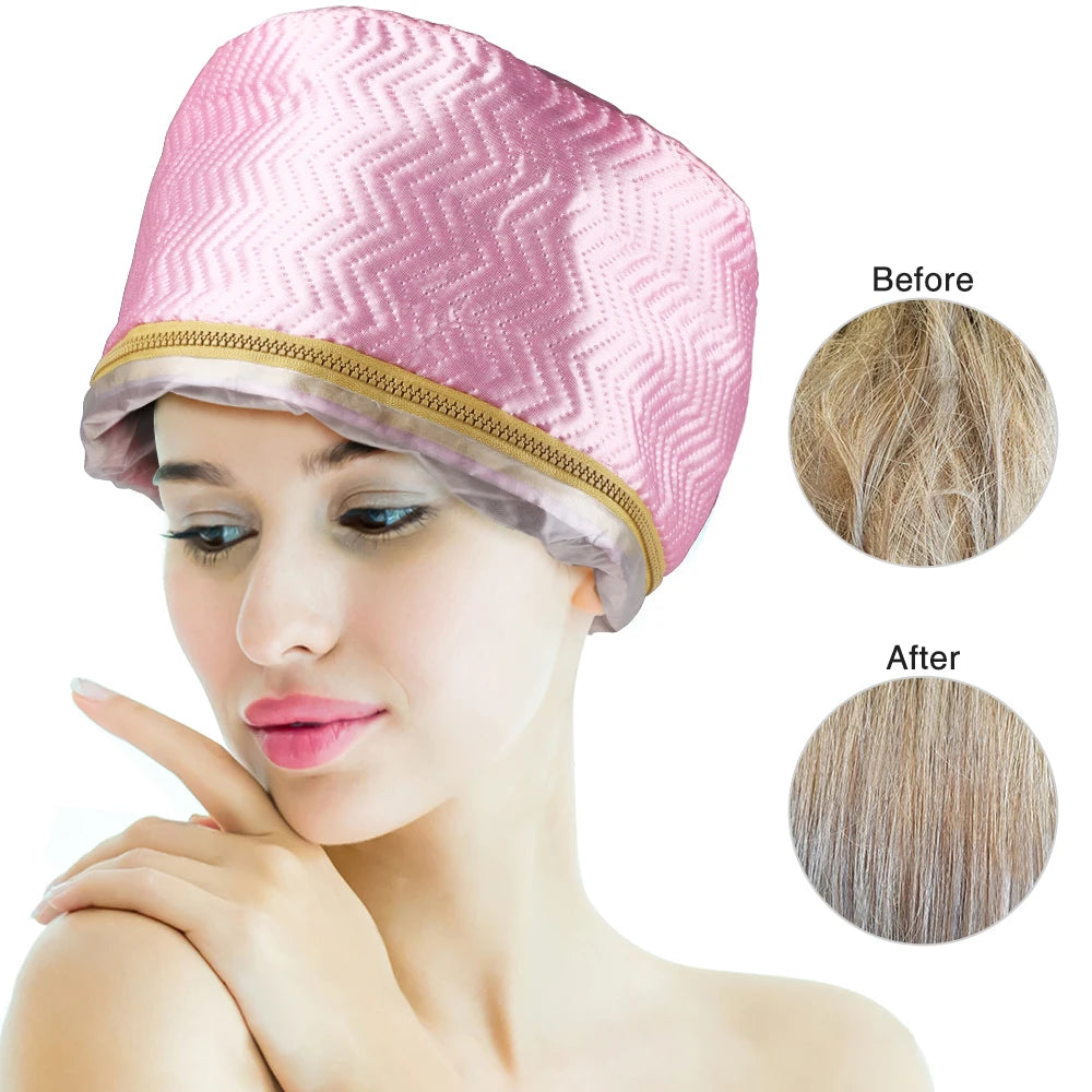 Thermal Heating Cap for Deep Conditioning & Hair Care
