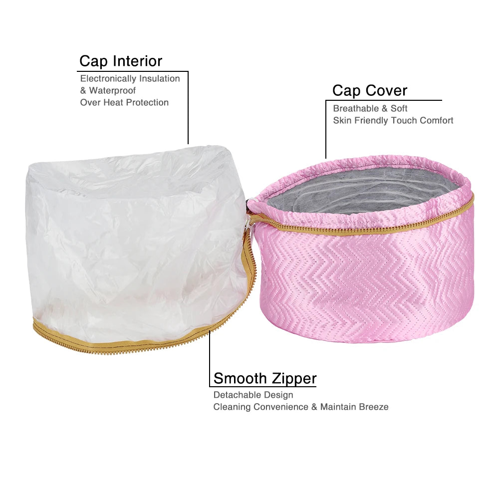 Thermal Heating Cap for Deep Conditioning & Hair Care