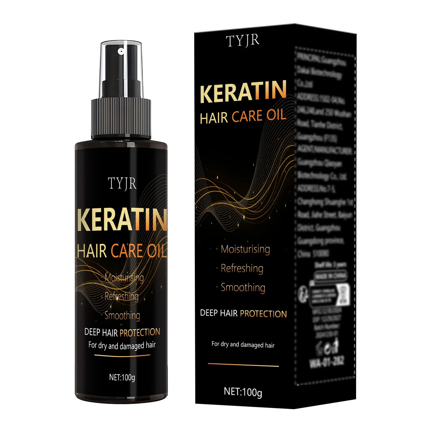 Keratin Hair Care Essence Spray