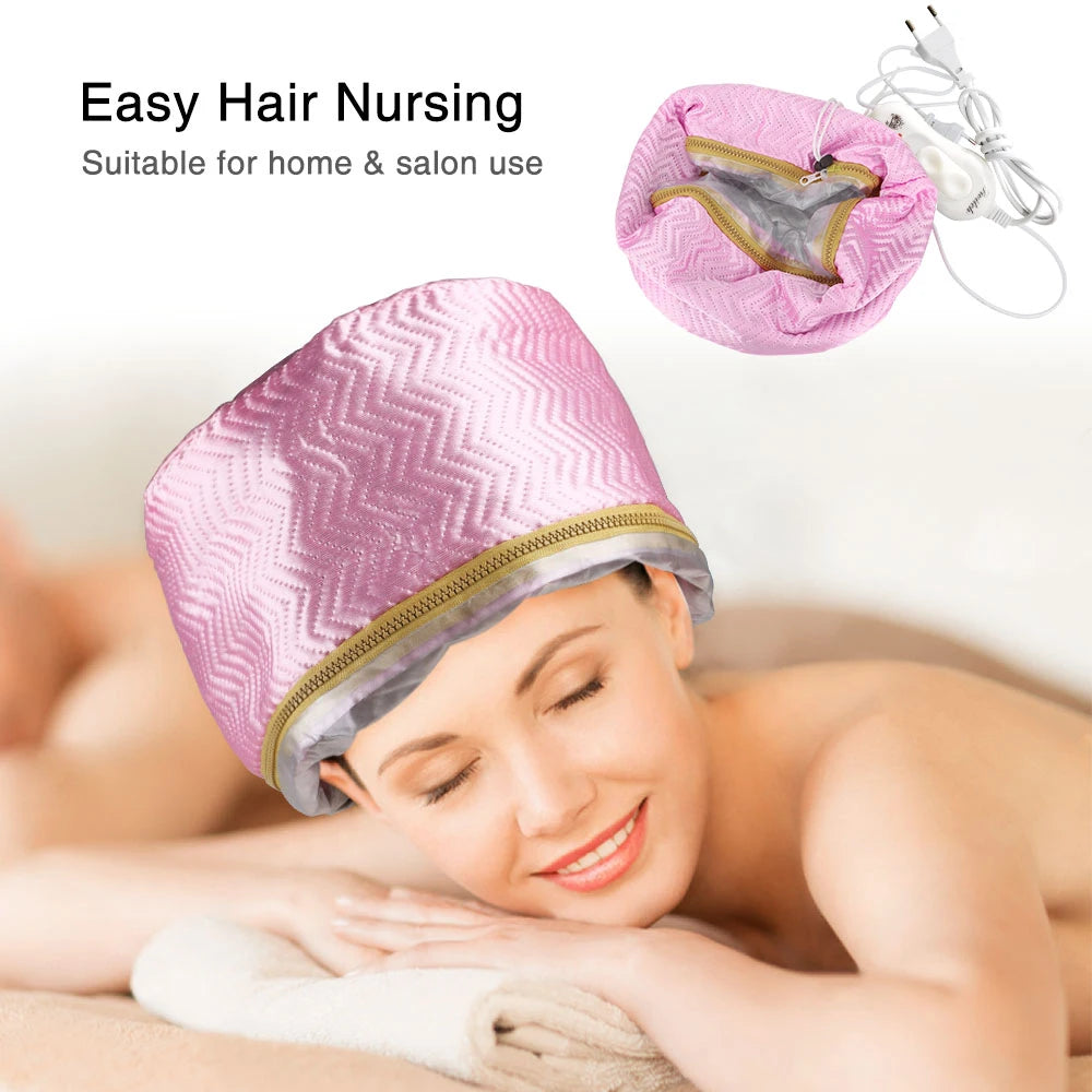 Thermal Heating Cap for Deep Conditioning & Hair Care
