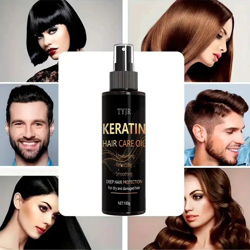 Keratin Hair Care Essence Spray