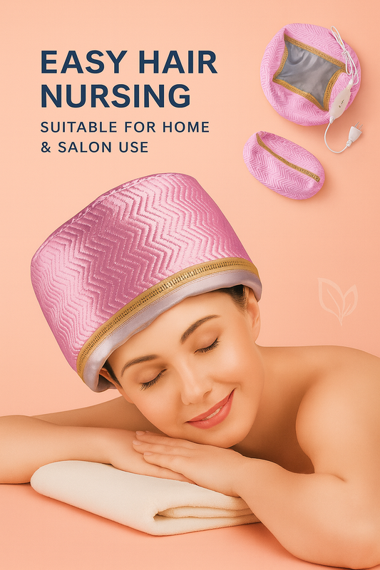 Thermal Heating Cap for Deep Conditioning & Hair Care